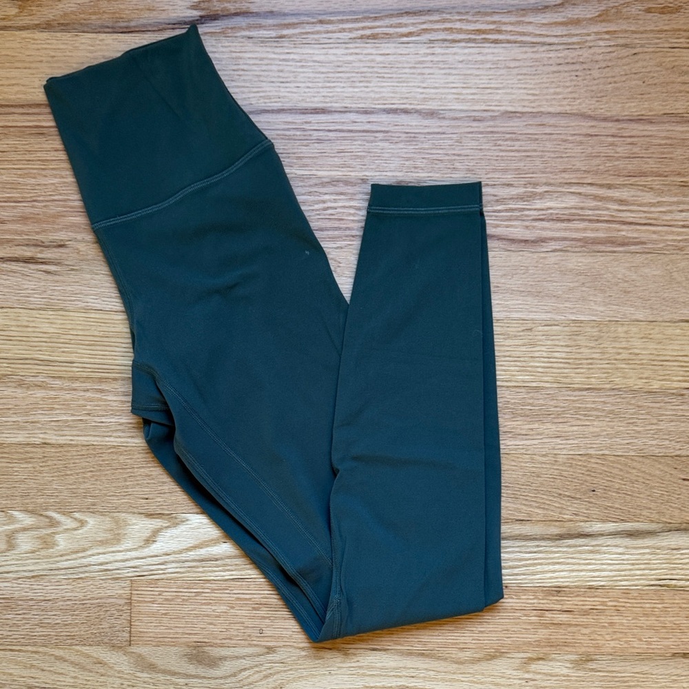 Lululemon align size 4 Green Leggings